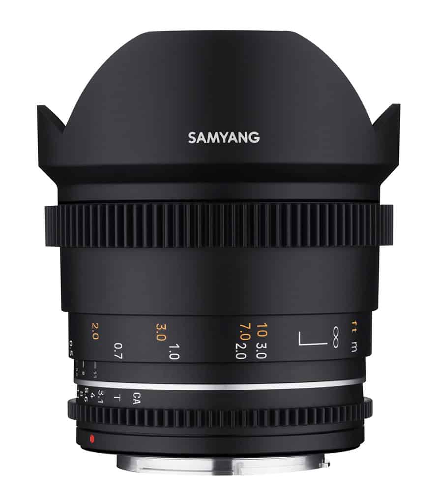 Samyang 14 mm f/3,1 VDSLR II