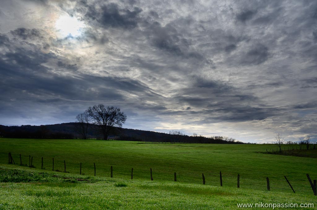 Comment traiter une photo de paysage