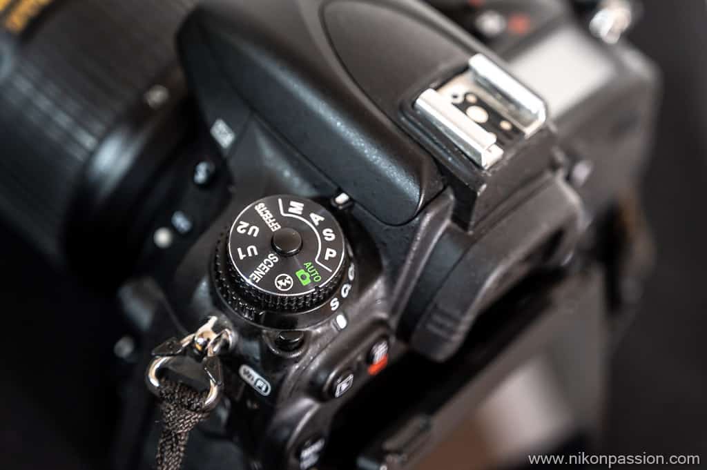 Les modes P, S, A, M d'un reflex Nikon - Régler votre nouvel appareil photo