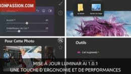 Mise à jour Luminar AI 1.0.1 : une touche d’ergonomie et de performances