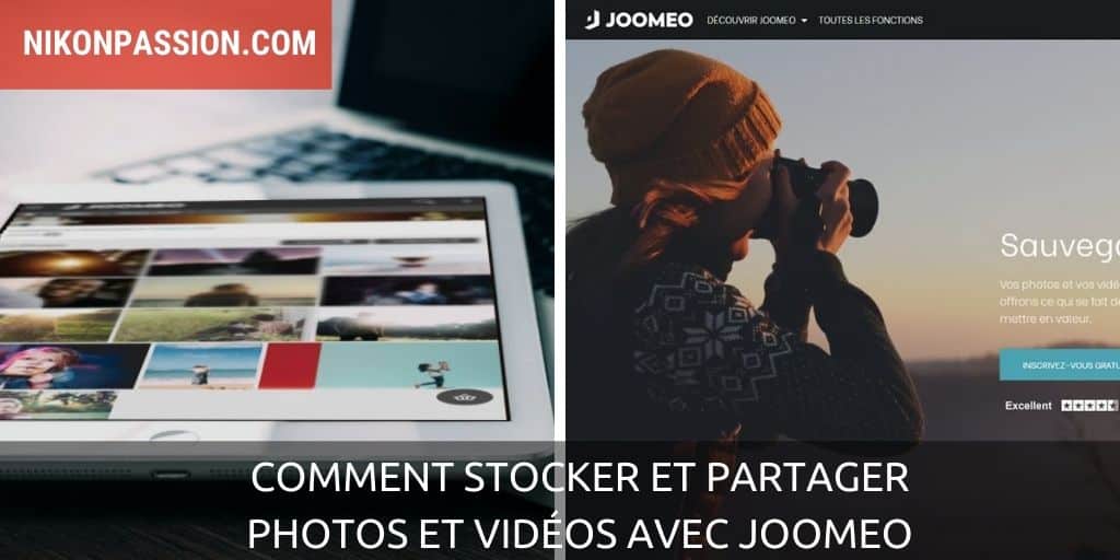 Comment stocker et partager photos et vidéos avec Joomeo