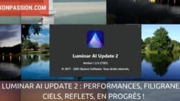 Présentation de Luminar AI Update 2