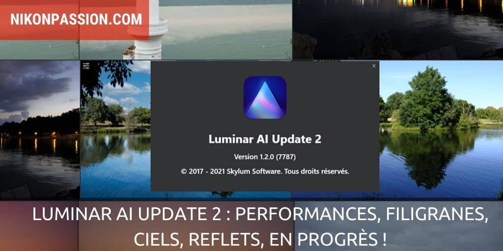 Présentation de Luminar AI Update 2