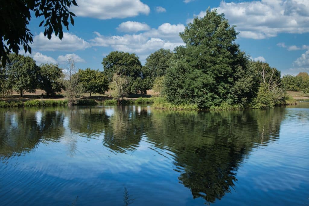 Luminar AI Update 2 : remplacement du ciel et ajout de reflets - après