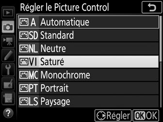 Picture Control Nikon