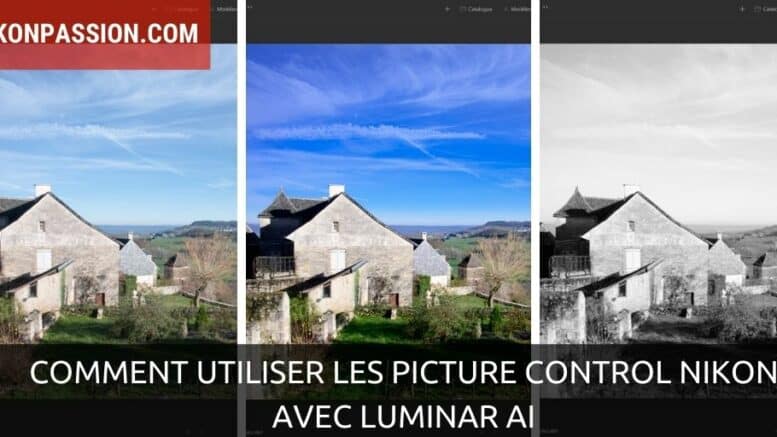 Comment utiliser les Picture Control Nikon avec Luminar AI