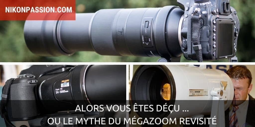 pourquoi le megazoom n'est pas le meilleur choix en photographie