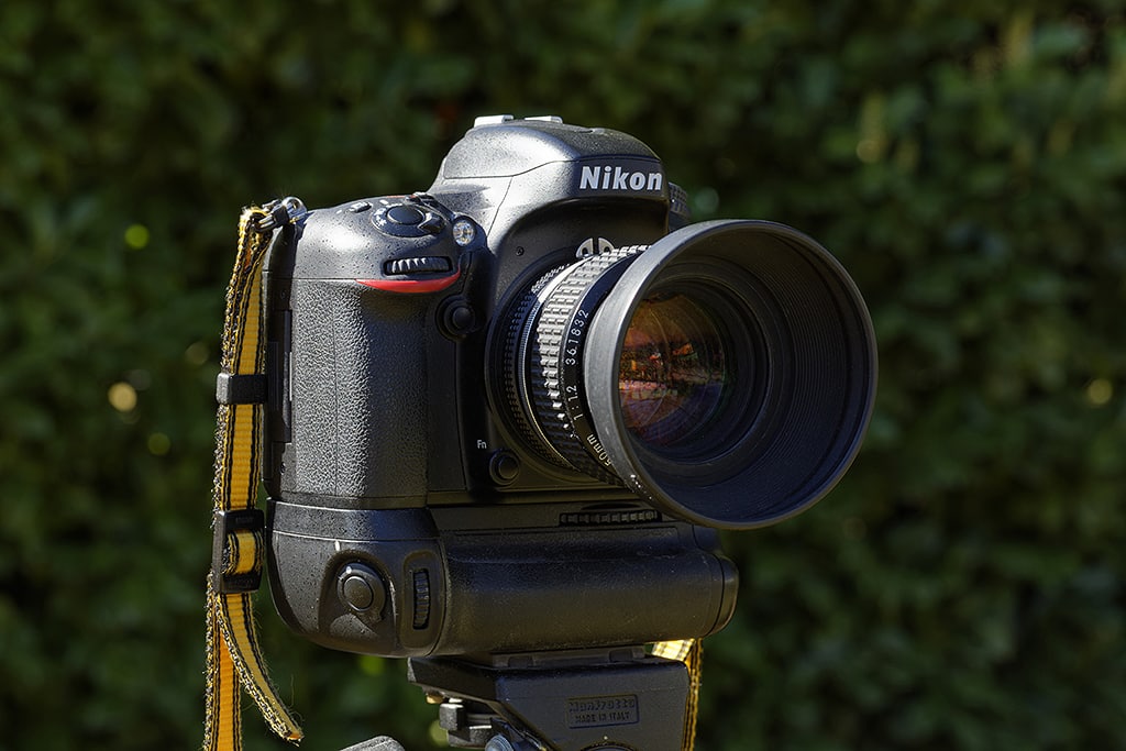 Nikon NIKKOR AI-S sur reflex Nikon numérique