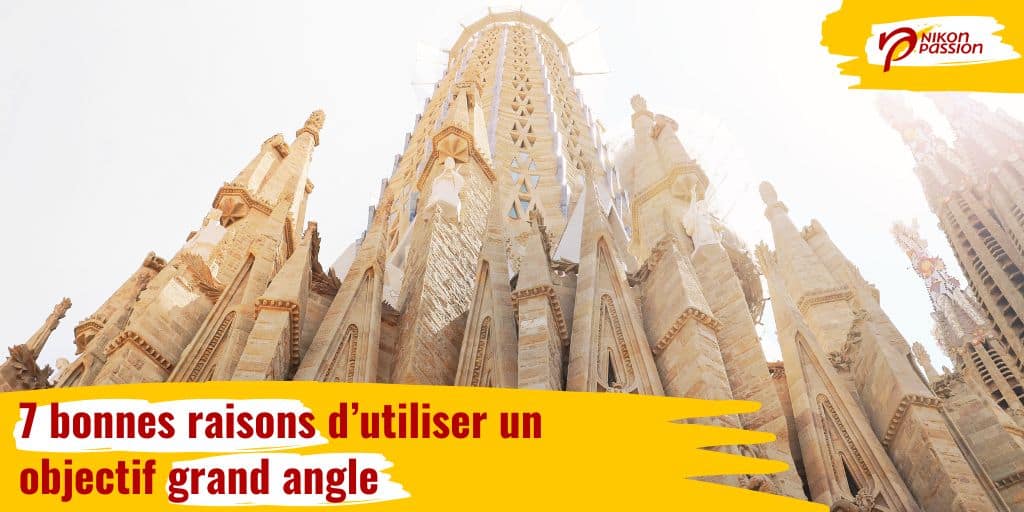 7 bonnes raisons d'utiliser un objectif grand-angle