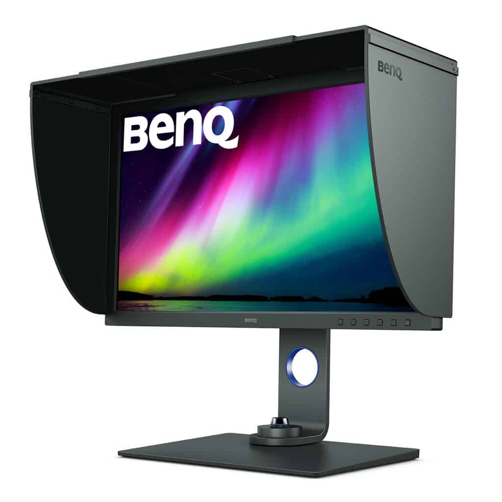 BenQ SW271C : un écran pour les photographes et vidéastes (très