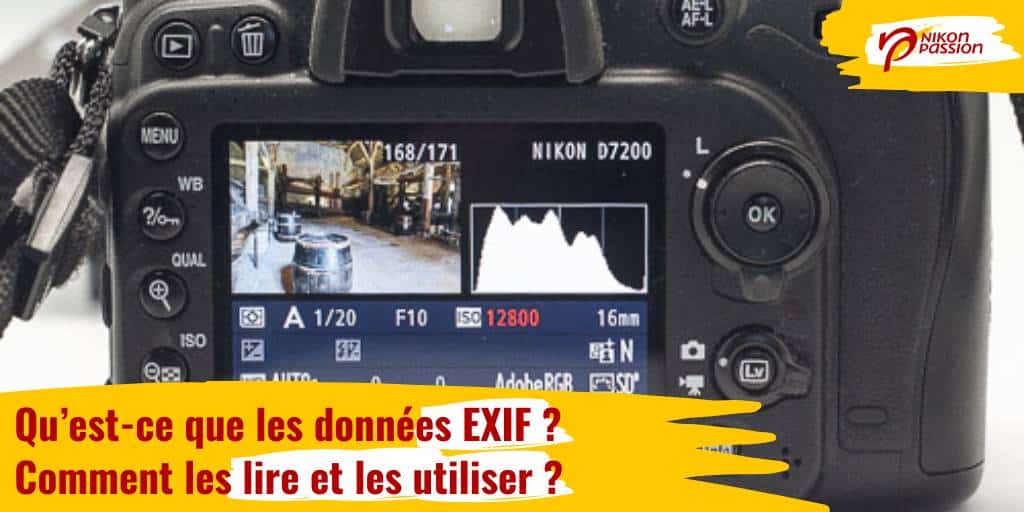 Qu'est-ce que les données EXIF ? Comment les lire et les utiliser ?