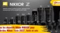 Roadmap objectifs Nikkor Z pour hybrides Nikon plein format