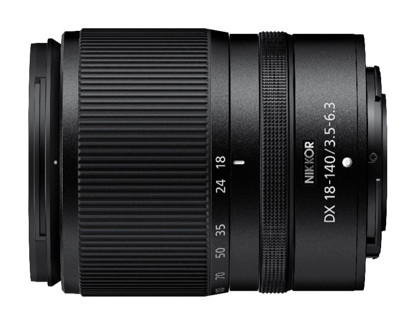 NIKKOR Z DX 18-140 mm f/3.5-6.3 VR