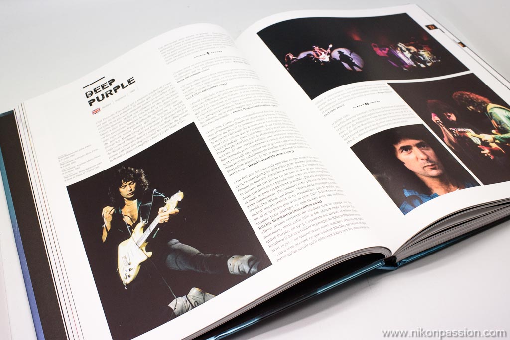Photos de concerts Metal, l’encyclopédie par Bertrand Alary et Jean-Pierre Sabouret