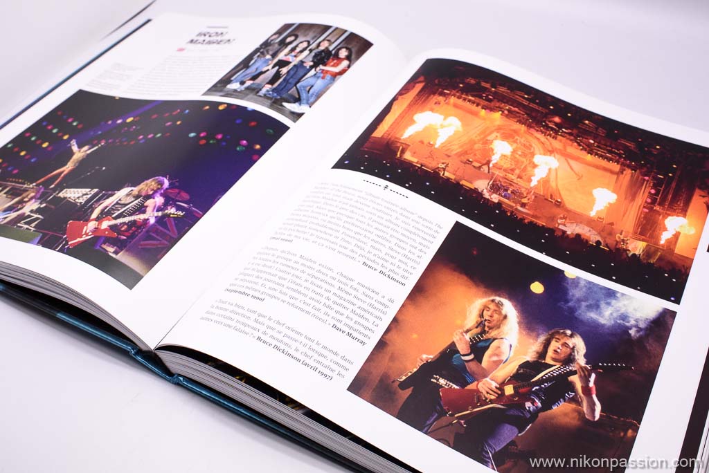 Photos de concerts Metal, l’encyclopédie par Bertrand Alary et Jean-Pierre Sabouret