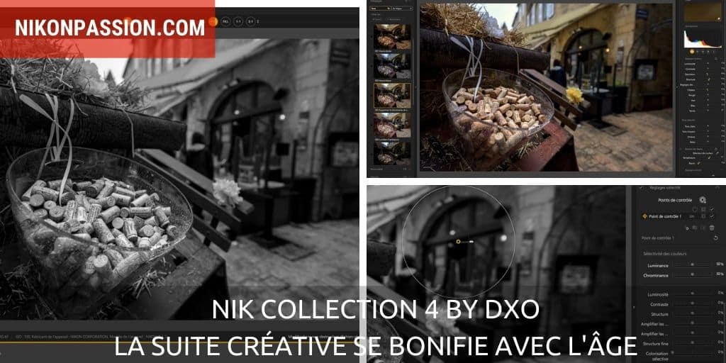 Nik Collection 4 by DxO : la suite créative se bonifie avec l'âge