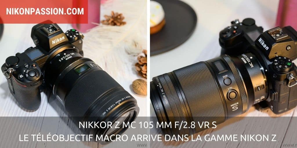 NIKKOR Z MC 105 mm f/2.8 VR S