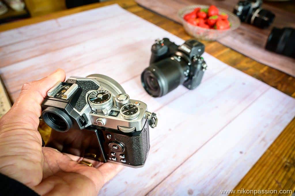 taille Nikon Z fc