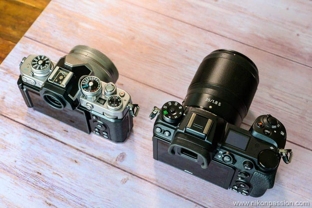 comparaison Nikon Z fc vs Nikon Z 6