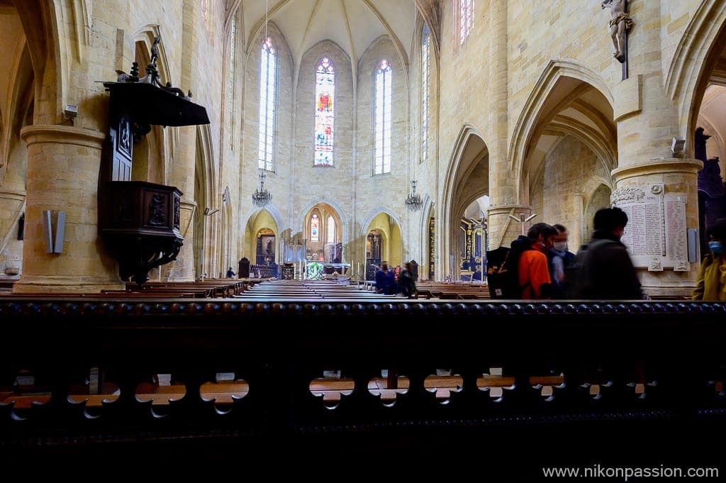 Photo d'église en intérieur Nikon Z