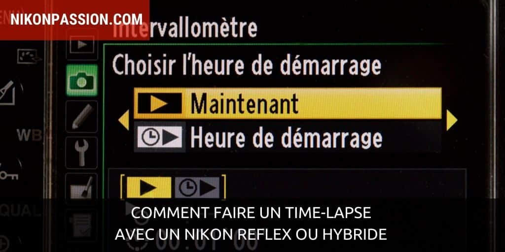 Comment Faire Une Video Sur Un Nikon