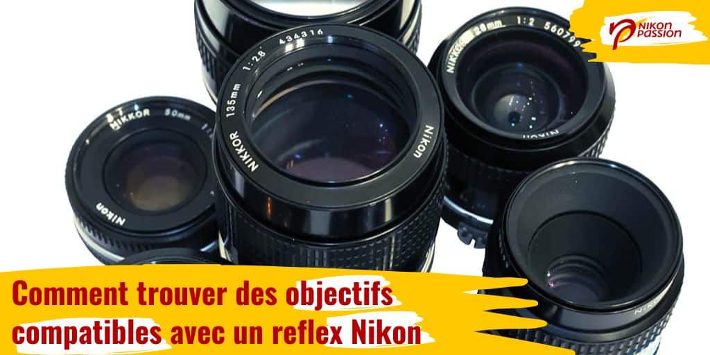 objectifs compatibles avec un reflex Nikon