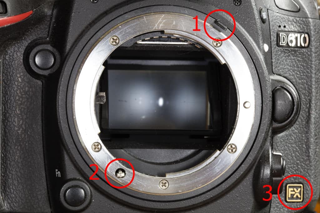 Comment trouver des objectifs compatibles avec un reflex Nikon