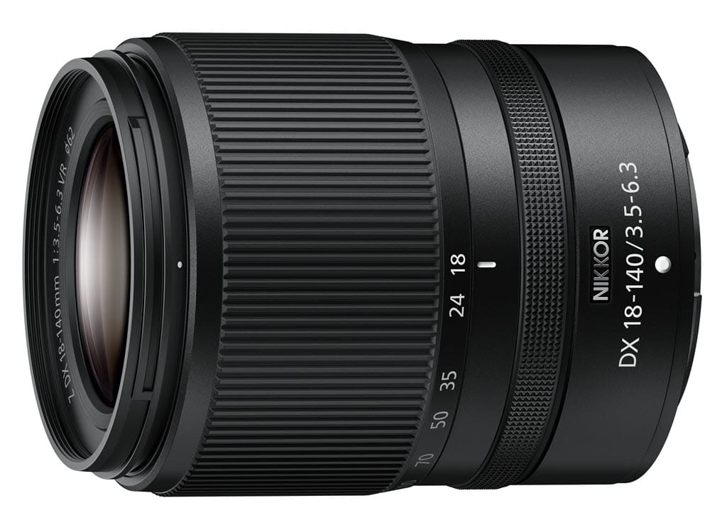 NIKKOR Z DX 18-140mm f/3.5-6.3 VR