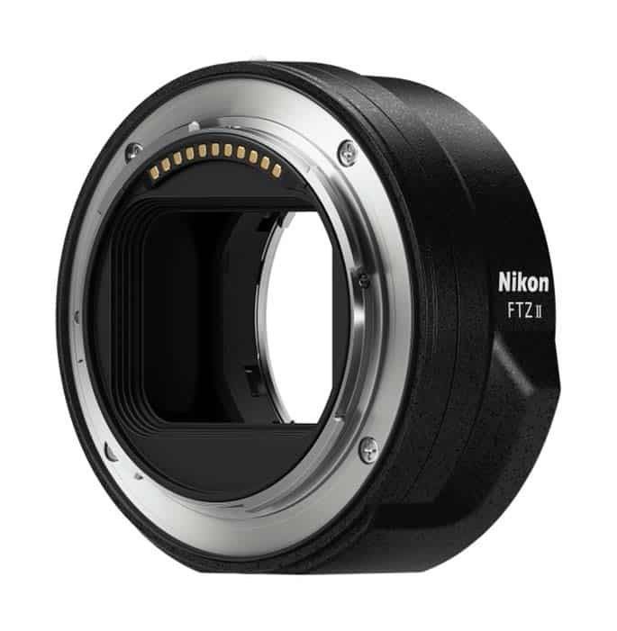 Bague Nikon FTZ II