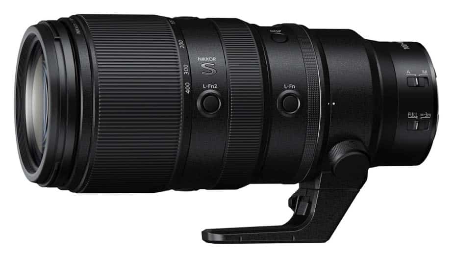 NIKKOR Z 100-400 mm f/4.5-5.6 VR S