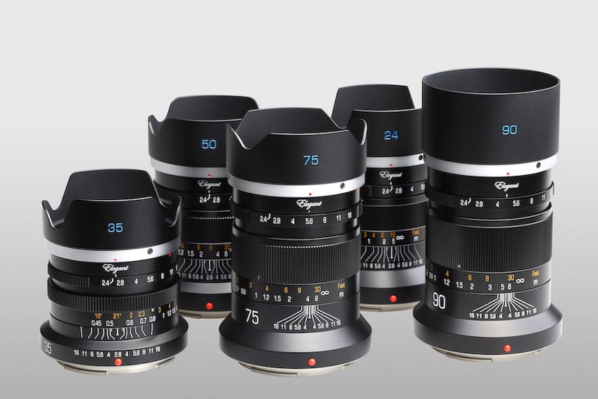 La gamme optique proposée par Kipon en monture Nikon Z au complet