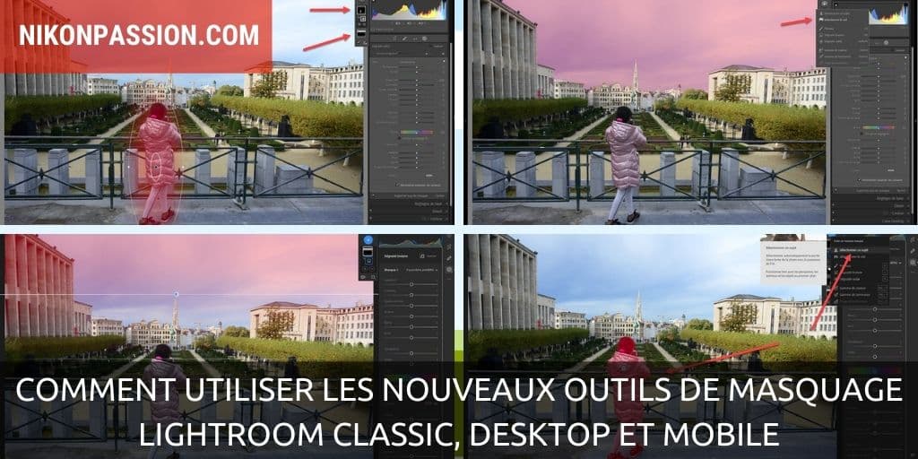 Comment utiliser les nouveaux outils de masquage de Lightroom Classic, Lightroom Desktop et Lightroom mobile