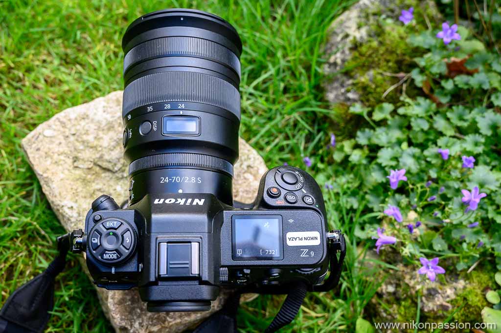 Nikon Z 9 avec l'objectif NIKKOR Z 24-70 mm f/2.8 S