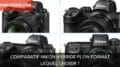 Comparatif Nikon hybride plein format