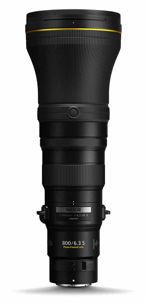 NIKKOR Z 800 mm f/6.3 VR S