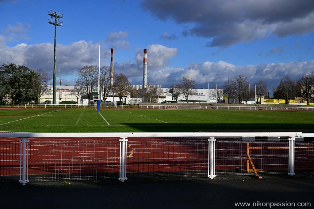 Photo de stade avec le Nikon Z 9