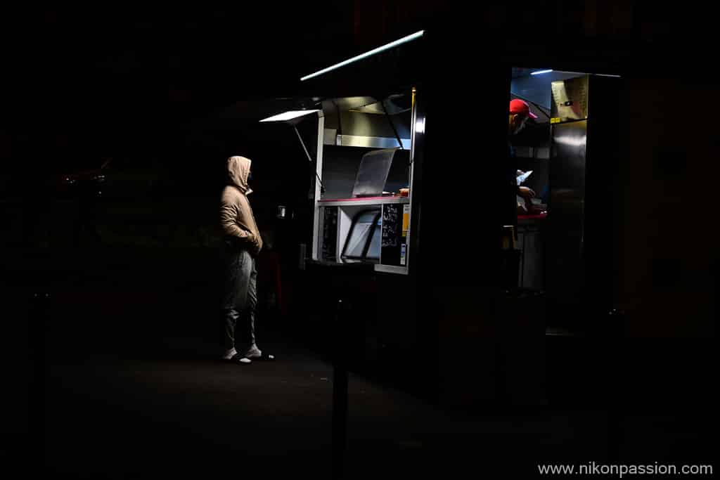 Photo urbaine de nuit avec le Nikon Z 9