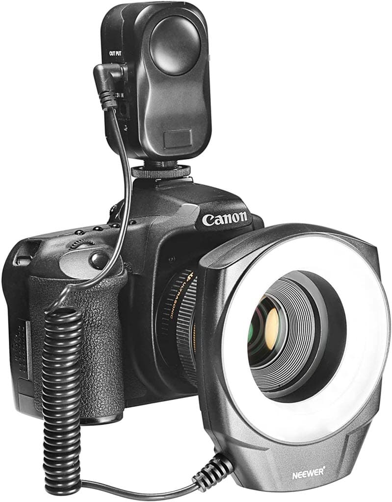 Flash Annulaire Macro LED Neewer