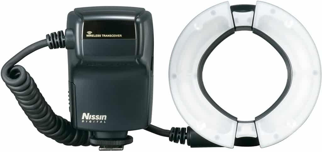 Flash annulaire Nissin MF18
