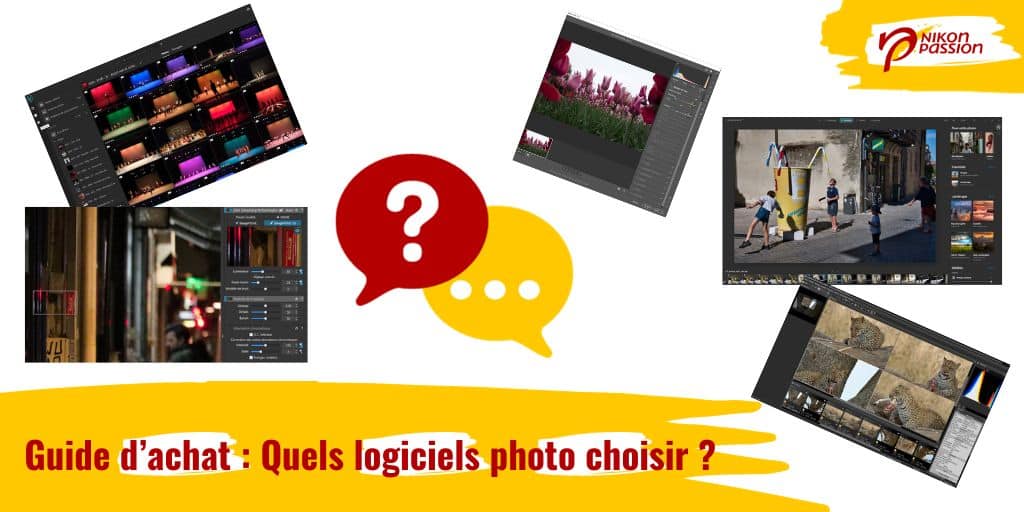 Guide achat logiciel photo : quel logiciel choisir, tarif, comparaison, avantages et inconvénients