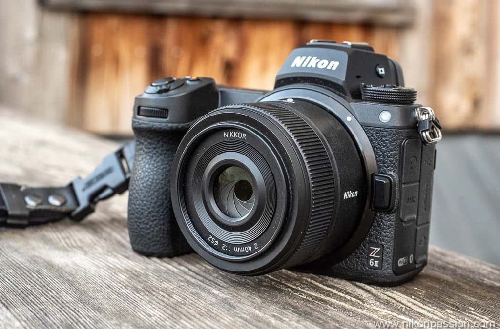 Le NIKKOR Z 40 mm f/2 sur Nikon Z6II