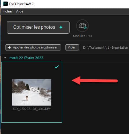 Comment utiliser DxO PureRAW 