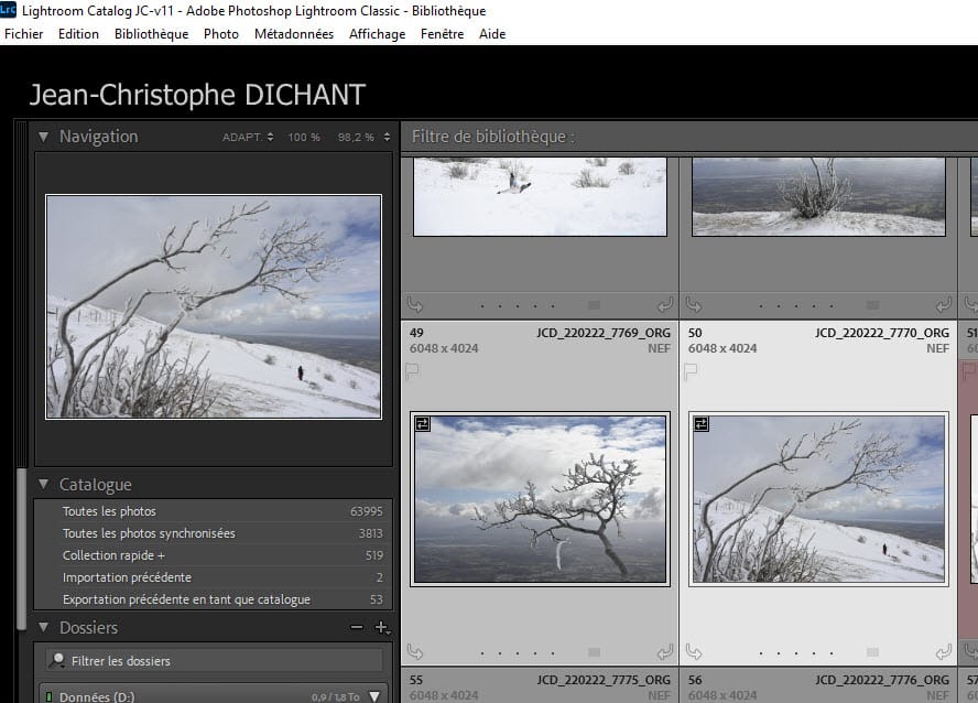 utiliser DxO PureRAW depuis Lightroom Classic