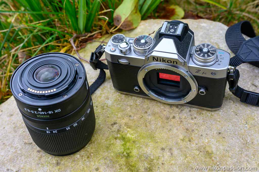 Test NIKKOR Z DX 18-140 mm f/3.5-6.3 VR - Régler votre nouvel appareil photo