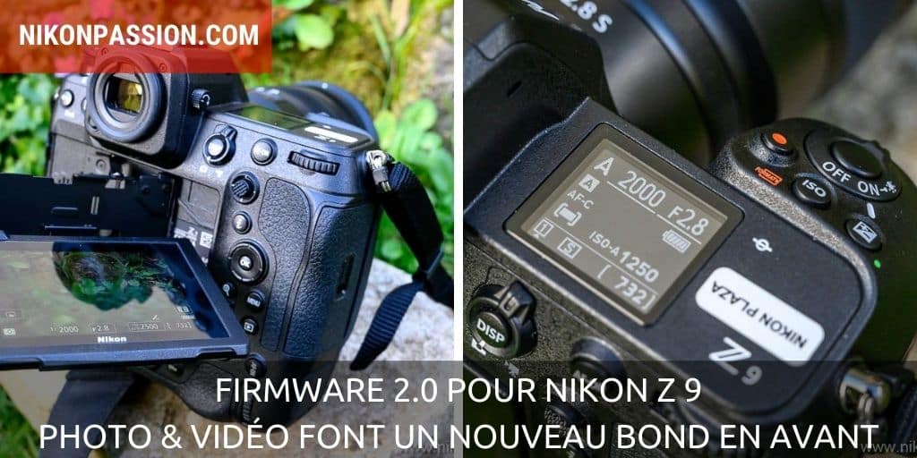 Firmware 2.0 pour Nikon Z 9 : la vidéo fait un nouveau bond en avant