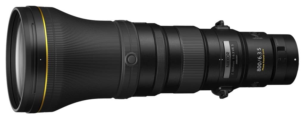 NIKKOR Z 800 mm f/6.3 VR S