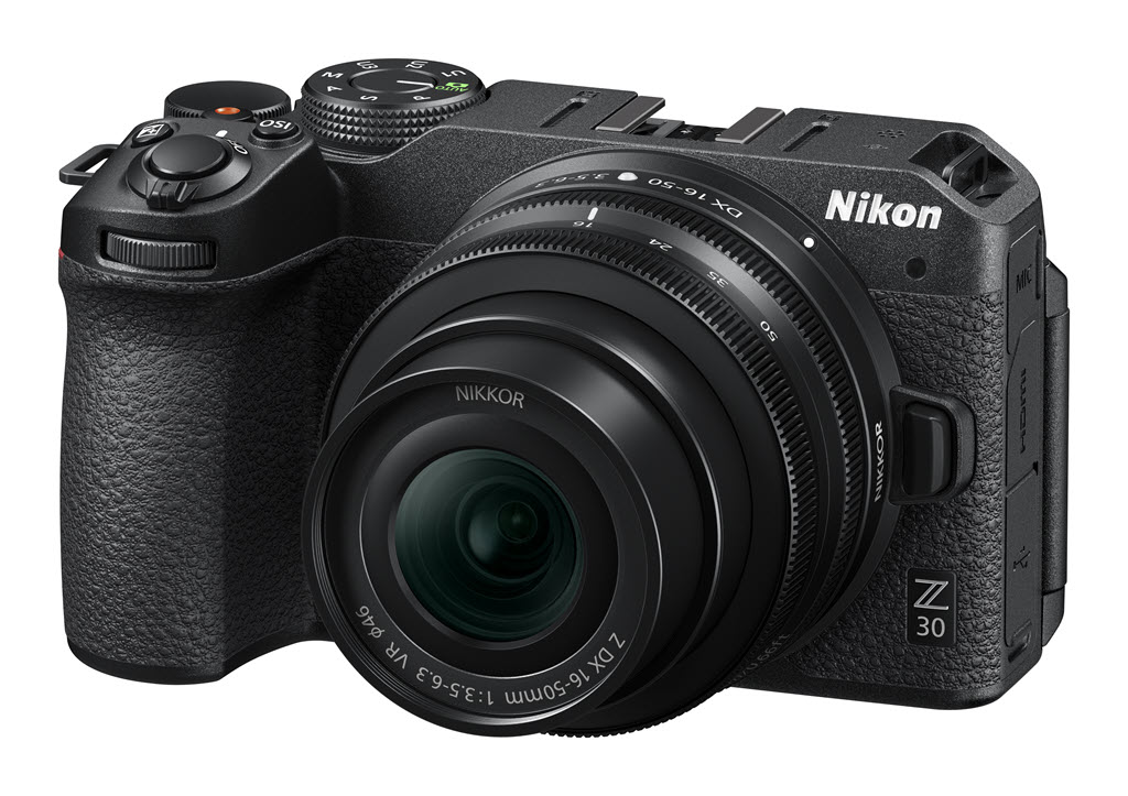 Nikon Z 30, l'hybride APS-C