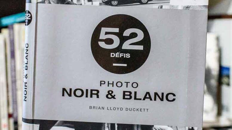 Noir & blanc : de la prise de vue au tirage : Bachelier