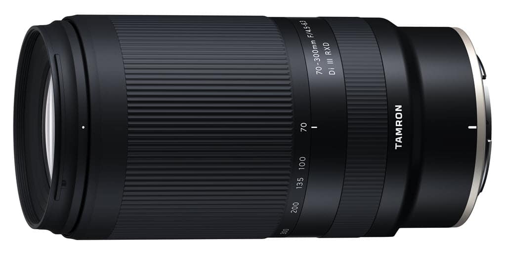 Tamron 70-300 mm F/4.5-6.3 Di III RXD pour Nikon Z hybride