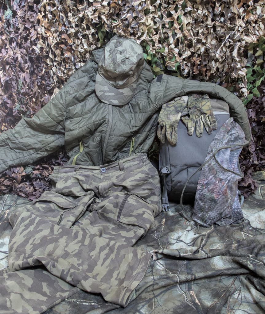 Vêtements de camouflage pour la photo animalière